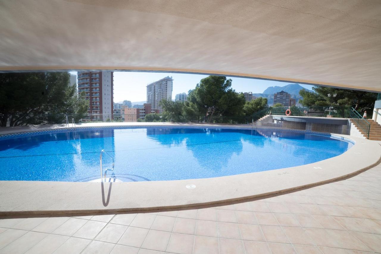 Apartamento Coblanca Benidorm Exterior foto