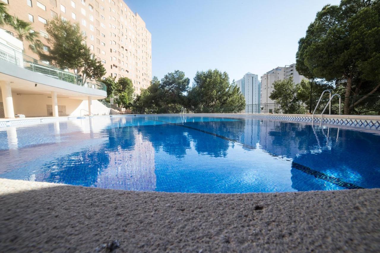 Apartamento Coblanca Benidorm Exterior foto