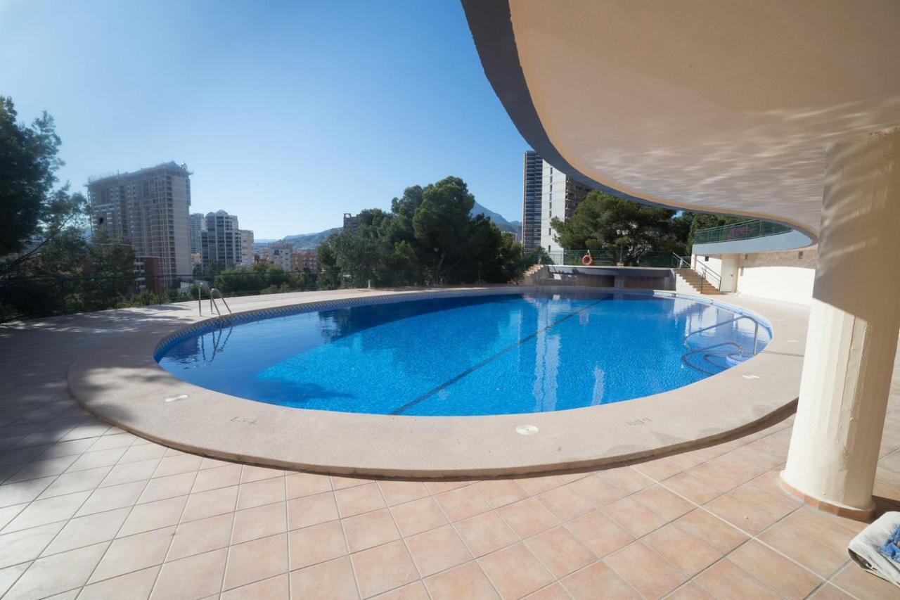Apartamento Coblanca Benidorm Exterior foto